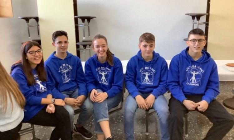 Civitanova, cinque studenti del liceo "Da Vinci" in Spagna per un progetto Erasmus Civitanova, cinque studenti del liceo "Da Vinci" in Spagna per un progetto Erasmus