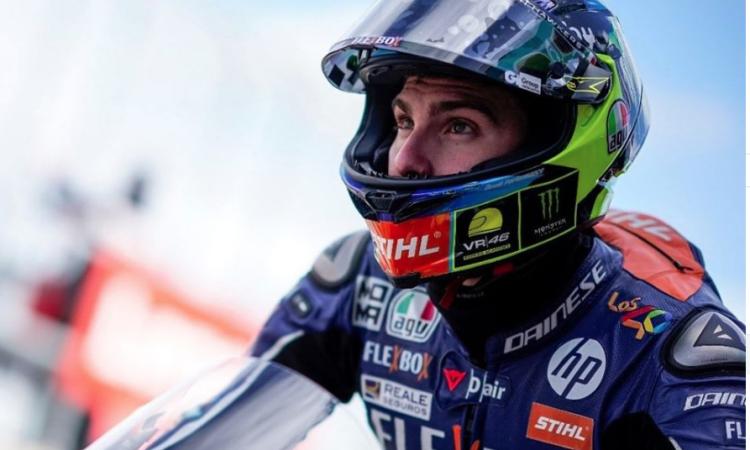 Moto 2, ancora uno "zero" per Baldassarri: a Barcellona vince Luca Marini Moto 2, ancora uno "zero" per Baldassarri: a Barcellona vince Luca Marini