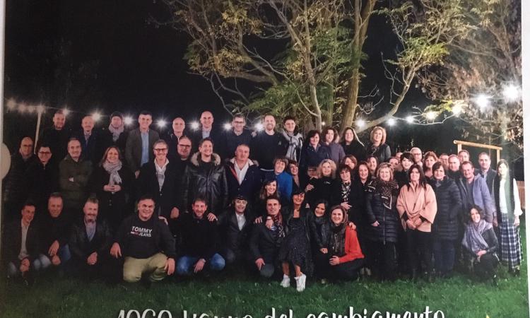 Montecassiano, grande festa per i cinquantenni Montecassiano, grande festa per i cinquantenni