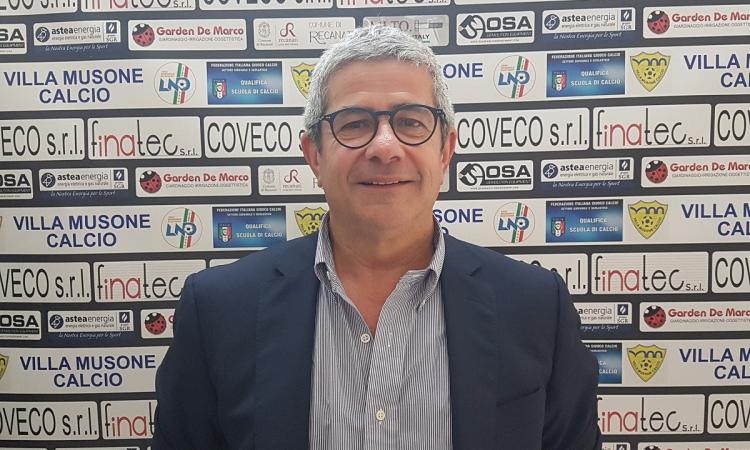 Villa Musone, esonerato l'allenatore Maurizio Marincioni
