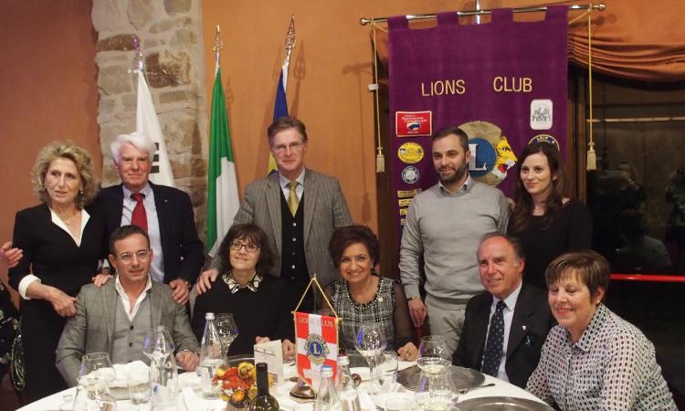 La trota 'elisir di lunga vita' protagonista della conviviale del Lions Club di Matelica La trota 'elisir di lunga vita' protagonista della conviviale del Lions Club di Matelica