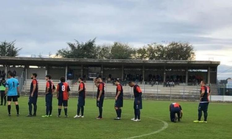 Ribichini fa gioire la Civitanovese: vittoria in rimonta contro Monticelli