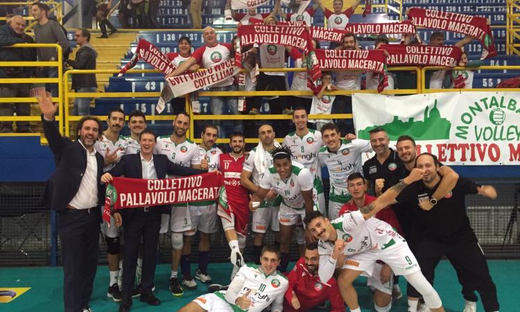 Vittoria in rimonta a Sabaudia per la Menghi Macerata
