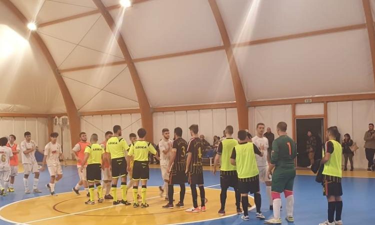 Calcio a 5, il Futsal Potenza Picena si impone in casa della Nuova Juventina Calcio a 5, il Futsal Potenza Picena si impone in casa della Nuova Juventina