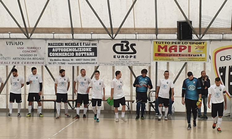 Calcio a 5, vittoria e primato in classifica per il Bayer Cappuccini