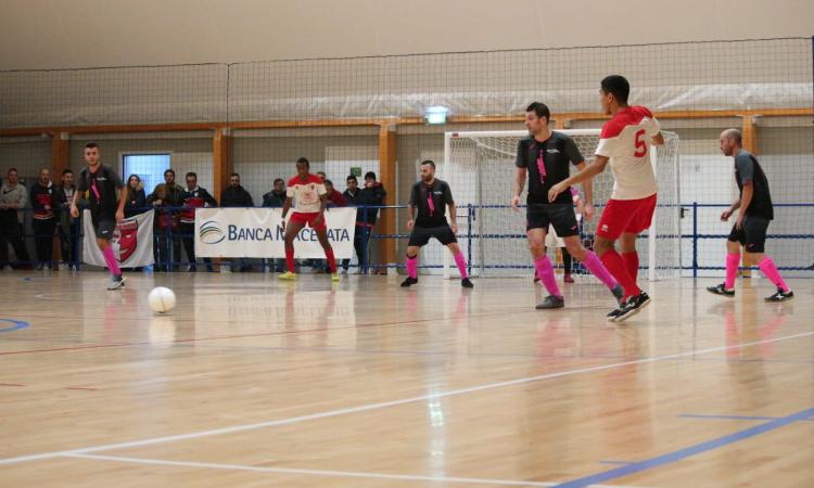 Calcio a 5, il Borgorosso Tolentino in casa non sbaglia: battuto Montecassiano Calcio a 5, il Borgorosso Tolentino in casa non sbaglia: battuto Montecassiano