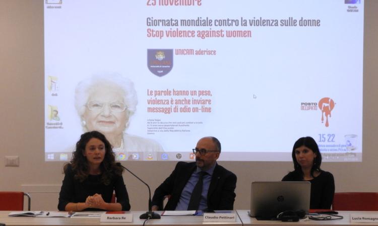 Unicam, presentato il piano per le pari opportunità: "Attenzione all'uso del linguaggio di genere" Unicam, presentato il piano per le pari opportunità: "Attenzione all'uso del linguaggio di genere"