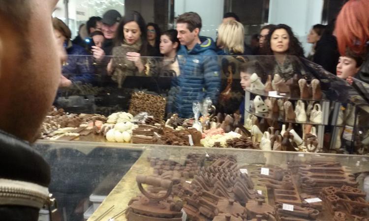 A Civitanova torna la Festa del Cioccolato Artigianale