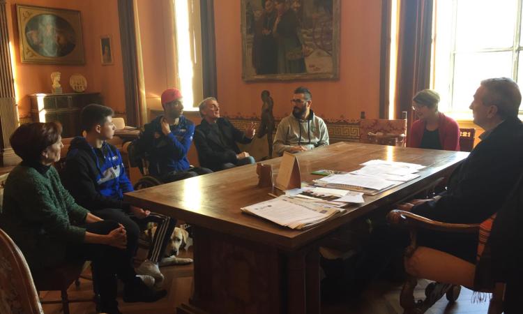 "La sicurezza stradale come stile di vita", il campione Max Sontacchi a Recanati "La sicurezza stradale come stile di vita", il campione Max Sontacchi a Recanati