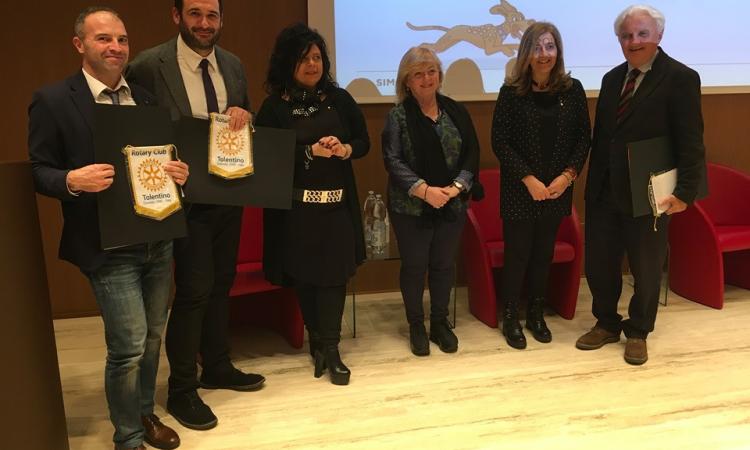 Il Rotary di Tolentino in visita al centro direzionale della Simonelli Group Il Rotary di Tolentino in visita al centro direzionale della Simonelli Group