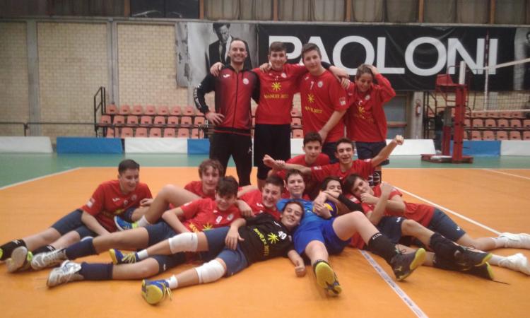 Under 16: Volley Macerata Bianca continua a stupire e batte anche il San Severino Volley