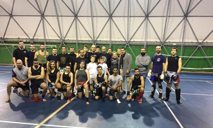 Dai campionati mondiali a Pieve Torina: lezione speciale di Muay Thai di Silvia La Notte