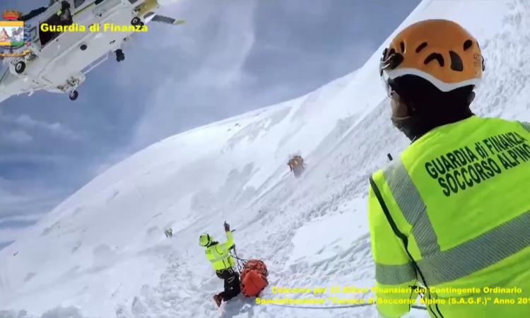 Reclutamento di 33 allievi finanzieri per le operazioni di soccorso alpino