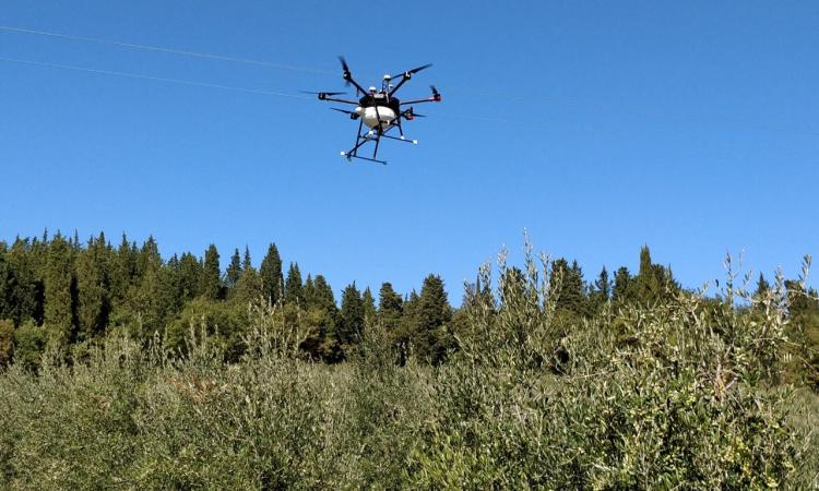 Innovare con i droni l'ambiente, all'Abbadia di Fiastra la presentazione del progetto S.F.I.D.A
