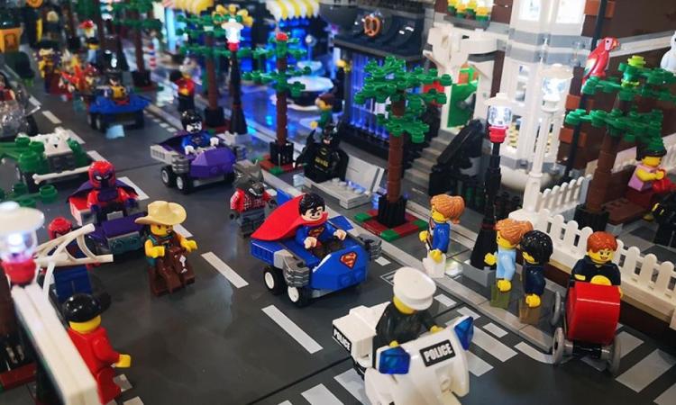 Tolentino Brick Art, oltre 4000 visitatori per la mostra: il programma del week-end