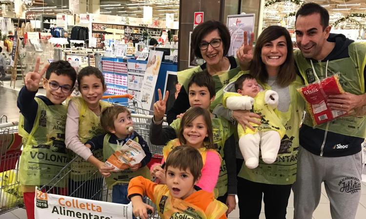 Torna la Colletta Alimentare: oltre 100 i supermercati aderenti nella provincia di Macerata