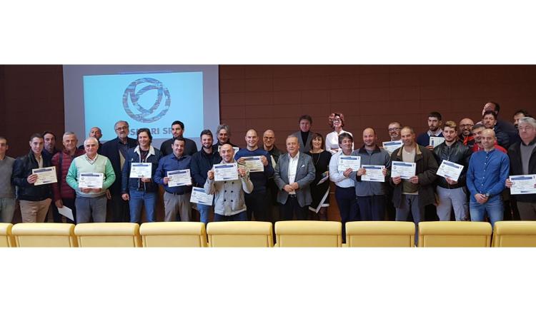 Cosmari, 32 dipendenti diventano Ispettori Ambientali: consegnati gli attestati di qualifica