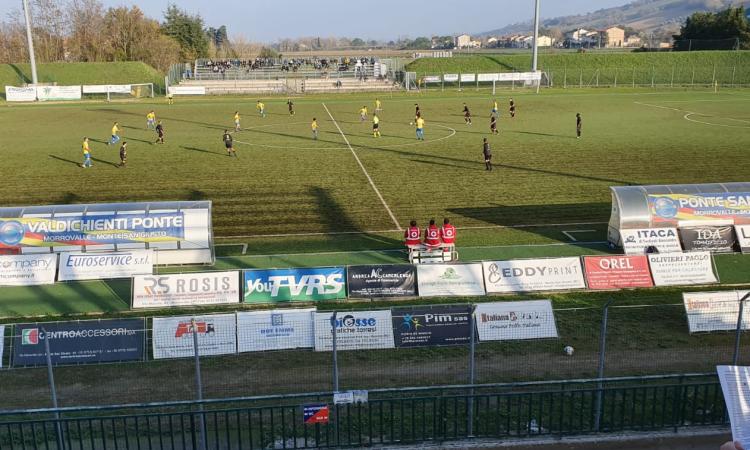 L'Atletico Alma vince sul Valdichienti Ponte: Carsetti e Bartoli regalano i tre punti ai fanesi L'Atletico Alma vince sul Valdichienti Ponte: Carsetti e Bartoli regalano i tre punti ai fanesi