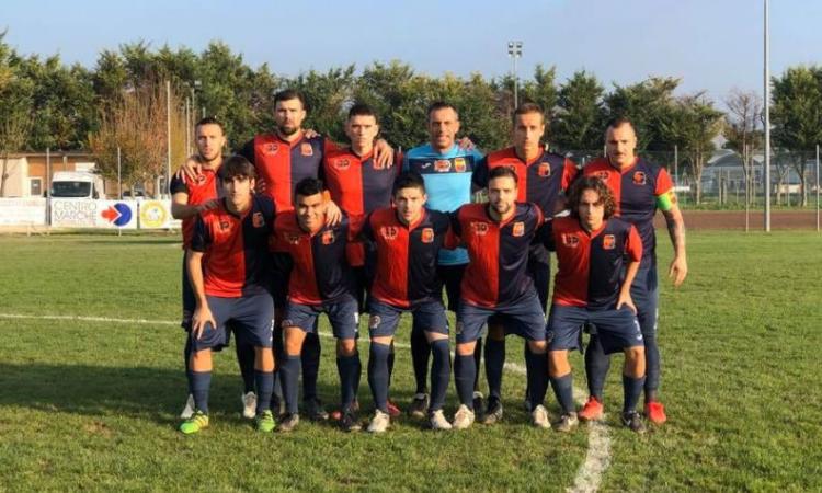 Il rigore di Iacoponi segna la vittoria sul Potenza Picena: Civitanovese seconda in classifica Il rigore di Iacoponi segna la vittoria sul Potenza Picena: Civitanovese seconda in classifica