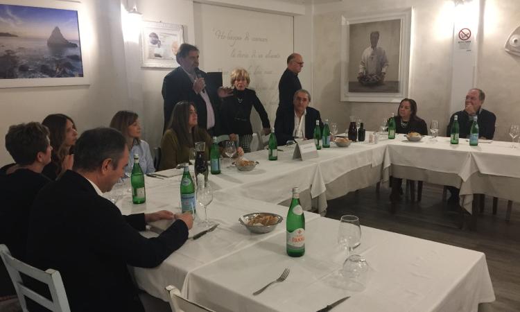 Porto Recanati, cena in ricordo del dirigente Guido Cittadini Porto Recanati, cena in ricordo del dirigente Guido Cittadini