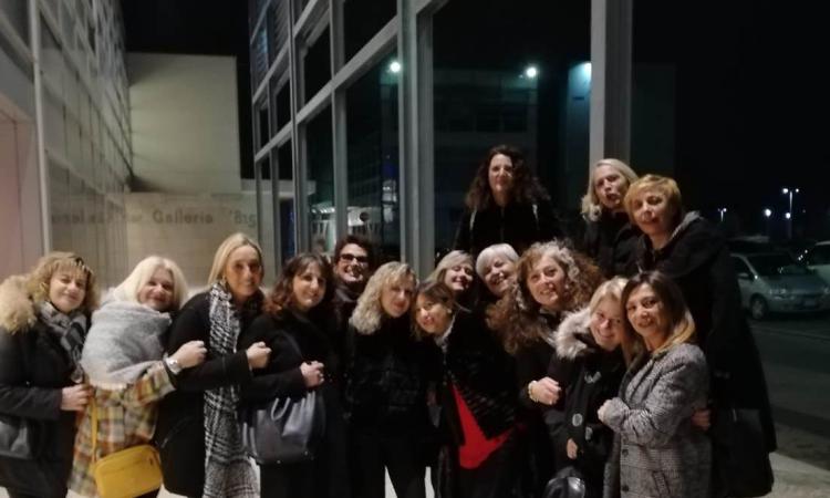 Le ragazze della scuola magistrale di Tolentino di nuovo insieme dopo 32 anni Le ragazze della scuola magistrale di Tolentino di nuovo insieme dopo 32 anni