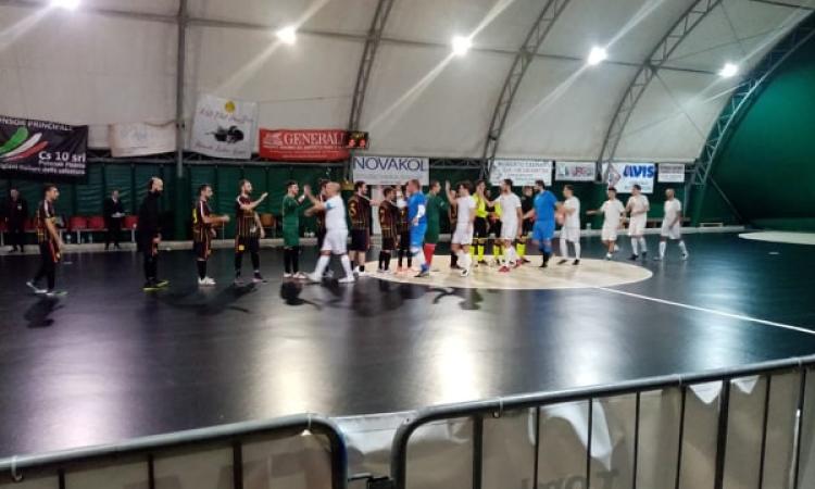 Il Futsal Potenza Picena regola il Real San Giorgio