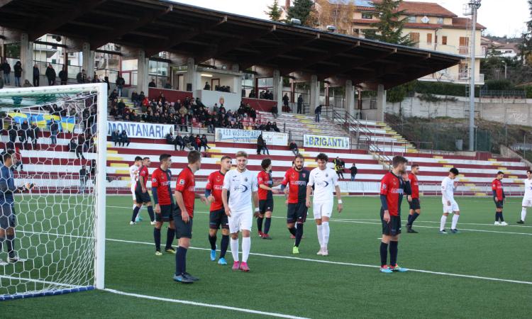 Altro pareggio per la Sangiustese: finisce 1-1 contro il Vastogirardi Altro pareggio per la Sangiustese: finisce 1-1 contro il Vastogirardi