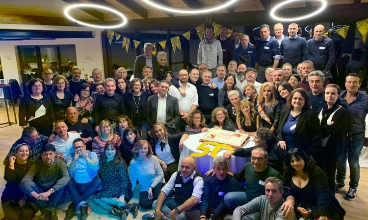 Treia, grande festa per i cinquantenni