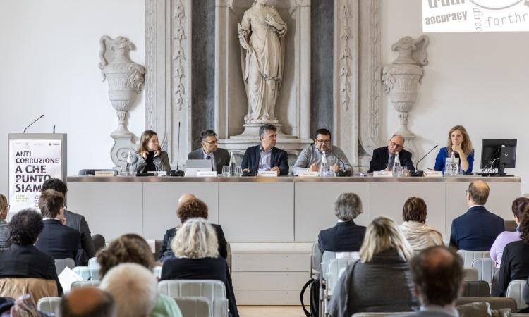 Il Direttore Generale Unicam tedesco allo IUAV di Venezia per parlare di anticorruzione