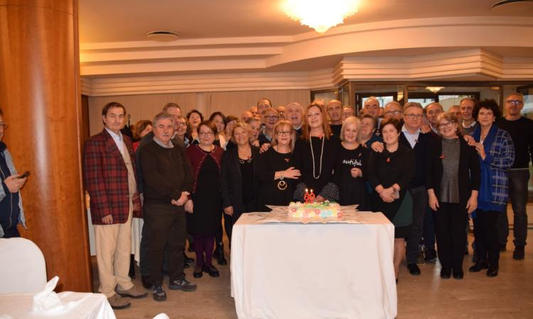 Montecosaro festeggia i suoi 60enni