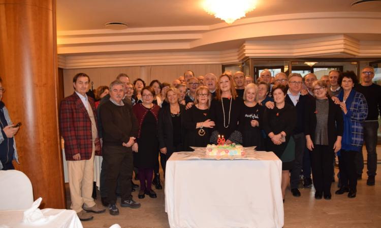 Montecosaro festeggia i suoi 60enni Montecosaro festeggia i suoi 60enni