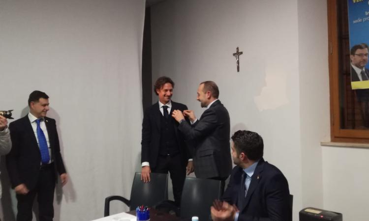 Francesco Luciani entra in Lega, Arrigoni: "Macerata si avvia alla conclusione di questi disastrosi anni guidati dalla Giunta Carancini" (FOTO)