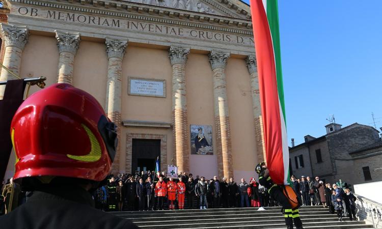 Macerata, i Vigili del Fuoco celebrano Santa Barbara Macerata, i Vigili del Fuoco celebrano Santa Barbara