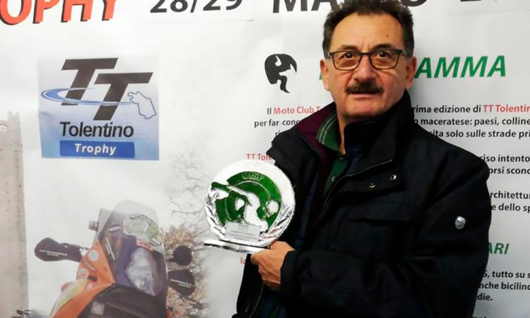 Premio per il Moto Club Tolentino, Pezzanesi: "Costante lavoro in favore degli sport motoristici"