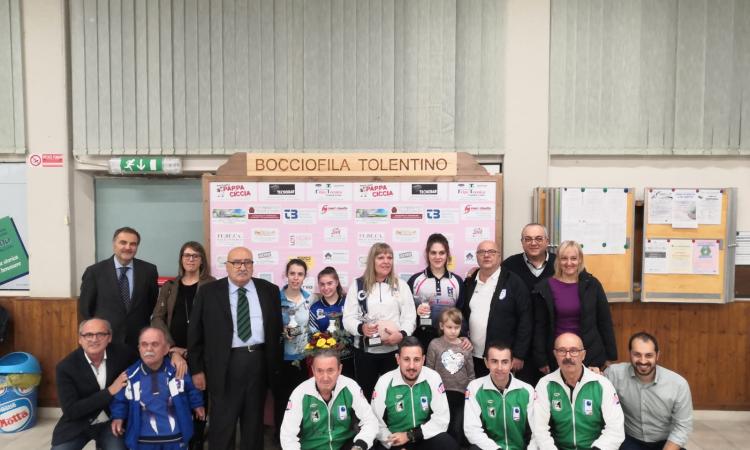 Trofeo femminile “Città di Tolentino”: grande successo per l'evento dell'Associazione Bocciofila Trofeo femminile “Città di Tolentino”: grande successo per l'evento dell'Associazione Bocciofila