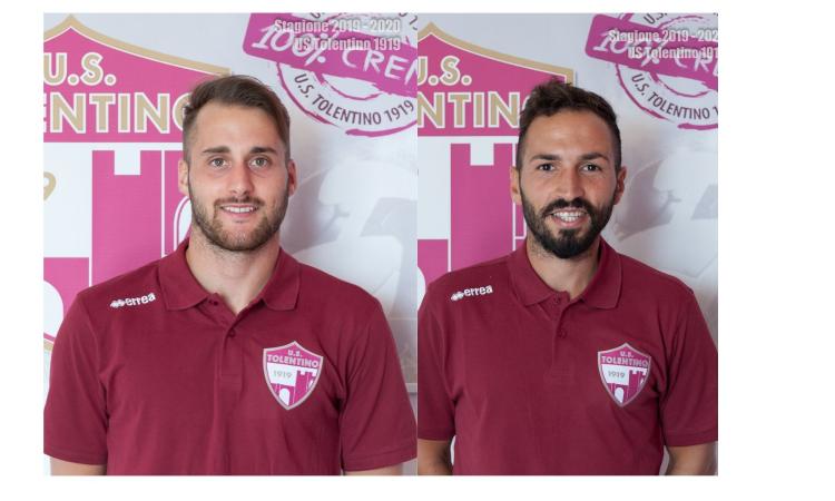 Ufficiale: Palmieri e Lupo lasciano il Tolentino