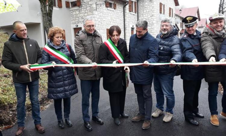Nuove case a dieci famiglie di Bolognola Nuove case a dieci famiglie di Bolognola