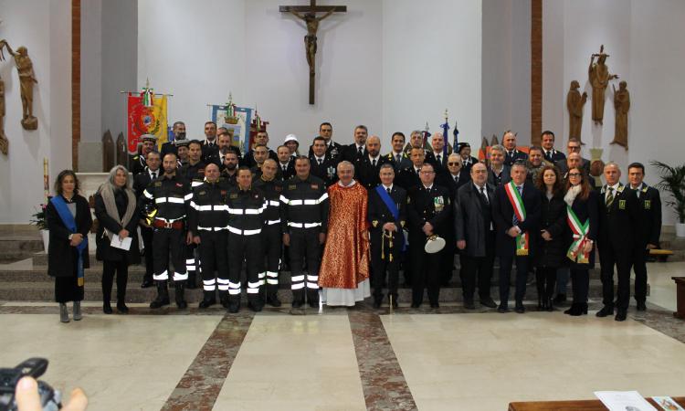 Santa Barbara, a Civitanova i festeggiamenti della Marina Militare Santa Barbara, a Civitanova i festeggiamenti della Marina Militare