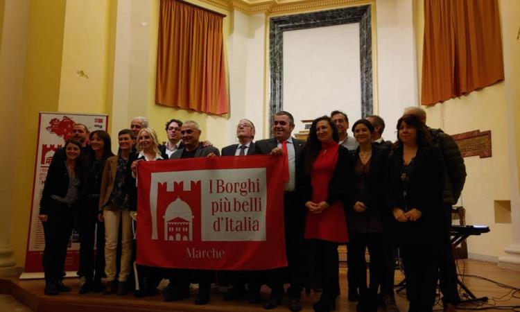 Rinnovato il direttivo regionale de I Borghi: Cingoli e Treia protagonisti con Nardi e Virgili