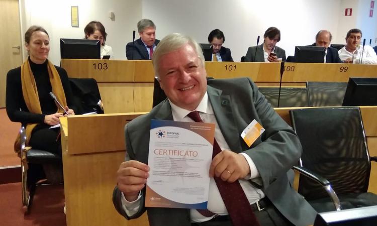 CETS: a Bruxelles la cerimonia ufficiale per il rinnovo dell’adesione del Parco Nazionale dei Monti Sibillini