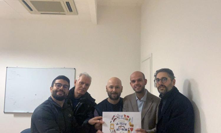 Tolentino, grande successo per la V edizione della "Cena dei Vicini" Tolentino, grande successo per la V edizione della "Cena dei Vicini"