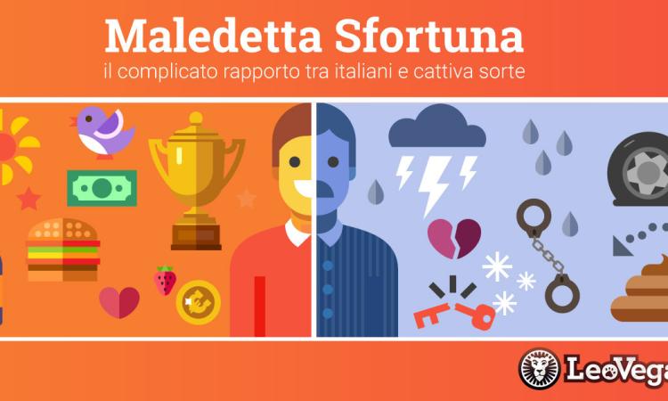 Il 58% degli italiani è scaramantico: terzo posto in Europa Il 58% degli italiani è scaramantico: terzo posto in Europa