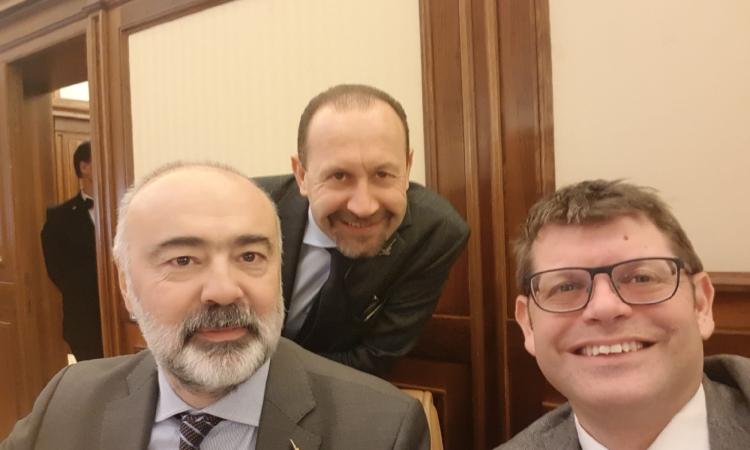 Dl sisma, Arrigoni e Pazzaglini (Lega): "Necessarie correzioni per evitare paralisi nella ricostruzione" Dl sisma, Arrigoni e Pazzaglini (Lega): "Necessarie correzioni per evitare paralisi nella ricostruzione"