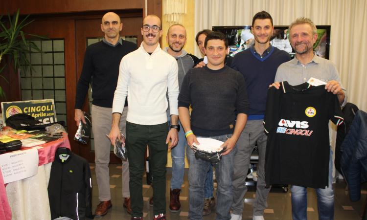 Grande partecipazione alla "Cena di fine stagione" del Gs Avis Bike Cingoli (FOTO) Grande partecipazione alla "Cena di fine stagione" del Gs Avis Bike Cingoli (FOTO)