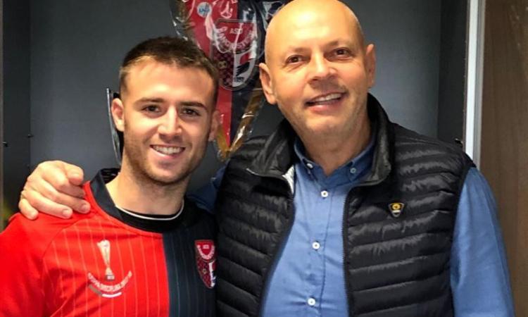Un jolly in più per la Sangiustese: dal Cattolica arriva Gianmarco Fabbri Un jolly in più per la Sangiustese: dal Cattolica arriva Gianmarco Fabbri