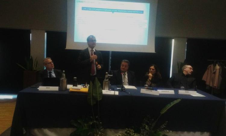 Civitanova, "Codice della crisi d'Impresa e dell'insolvenza": focus sul tema di Confindustria e commercialisti Civitanova, "Codice della crisi d'Impresa e dell'insolvenza": focus sul tema di Confindustria e commercialisti