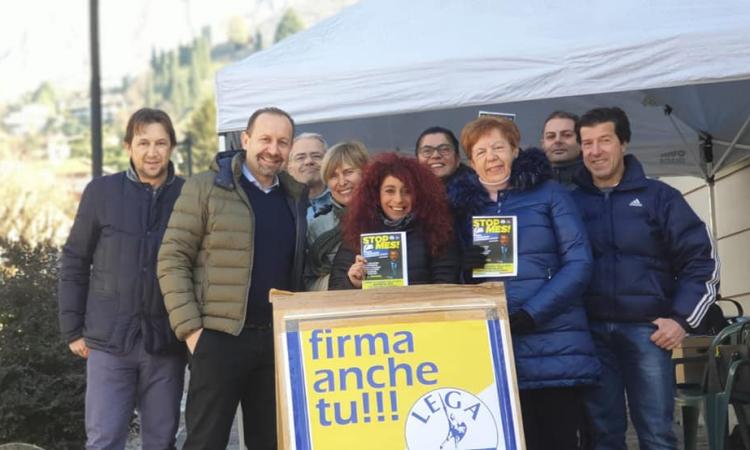 Stop MES, Arrigoni (Lega):"Ieri nelle Marche 5mila firme ai gazebo: oggi si replica"