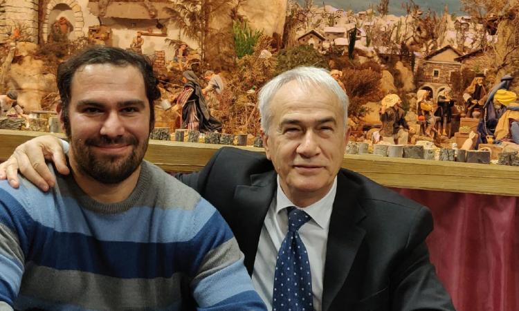 Recanati, grande successo per la presentazione del nuovo presepe del maestro Leandro Messi