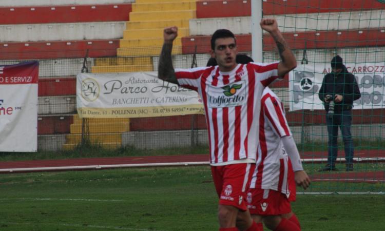 Maceratese-Potenza Picena 1-0: la sintesi (VIDEO)