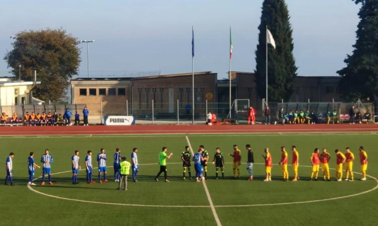 Alla Recanatese il derby: 4 goal al Porto Sant'Elpidio Alla Recanatese il derby: 4 goal al Porto Sant'Elpidio